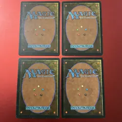 Vintage 1995 Magic The Gathering 4th Edition Lot of 40 Cards - Image 3