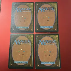 Vintage 1995 Magic The Gathering 4th Edition Lot of 40 Cards - Image 5