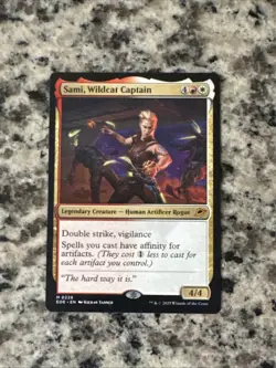 Sami, Wildcat Captain / Edge Of Eternities MTG / NON-FOIL - Image 1