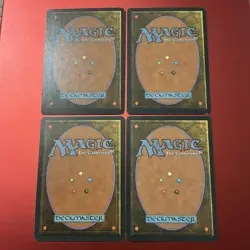 Vintage 1995 Magic The Gathering 4th Edition Lot of 40 Cards - Image 3