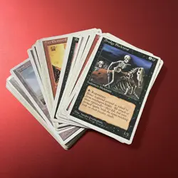 Vintage 1995 Magic The Gathering 4th Edition Lot of 40 Cards - Image 1