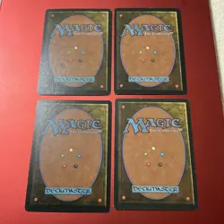 Vintage 1995 Magic The Gathering 4th Edition Lot of 40 Cards - Image 3