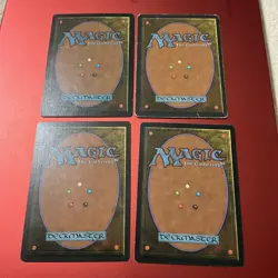 Vintage 1995 Magic The Gathering 4th Edition Lot of 40 Cards - Image 5