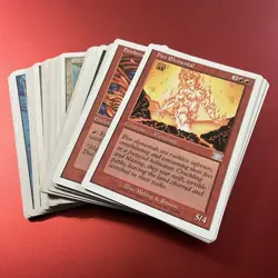 Lot Of 50+ Magic The Gathering Cards 1999 MTG Vintage - Image 1