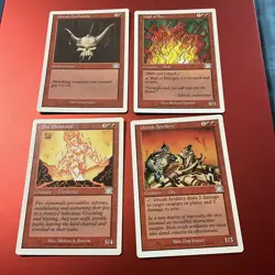 Lot Of 50+ Magic The Gathering Cards 1999 MTG Vintage - Image 2