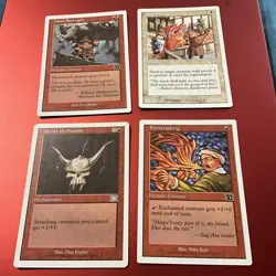 Lot Of 50+ Magic The Gathering Cards 1999 MTG Vintage - Image 3