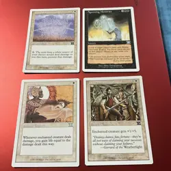 Lot Of 50+ Magic The Gathering Cards 1999 MTG Vintage - Image 4
