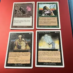 Lot Of 50+ Magic The Gathering Cards 1999 MTG Vintage - Image 5