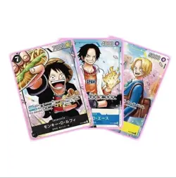 The Strongest Three Brothers PACK P-073 074 075 ONE PIECE Card Game JP (SEALED) - Image 4