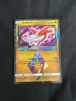 Pokemon TCG Latias Holo Card 107/168 Celestial Storm Prism Star LP+ - Image 1