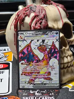 ☠☠ Charizard ex 056 Sv: Scarlet & Violet Promo Cards Holo - Image 1