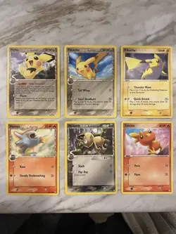 Pokemon Vintage Card Lot Holon Phantoms ***Near Mint*** - Image 1