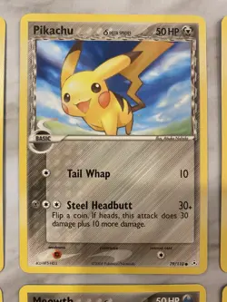 Pokemon Vintage Card Lot Holon Phantoms ***Near Mint*** - Image 3