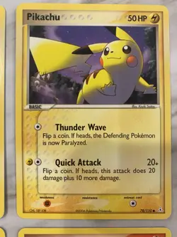 Pokemon Vintage Card Lot Holon Phantoms ***Near Mint*** - Image 4