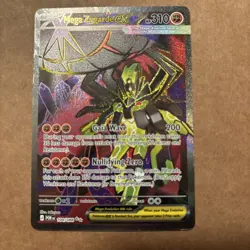 Mega Zygarde EX Full Art Holo Pokemon TCG Card 104/088 Fighting 310HP English NM - Image 1