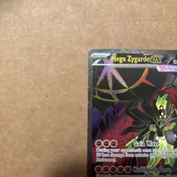 Mega Zygarde EX Full Art Holo Pokemon TCG Card 104/088 Fighting 310HP English NM - Image 2