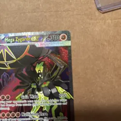 Mega Zygarde EX Full Art Holo Pokemon TCG Card 104/088 Fighting 310HP English NM - Image 3