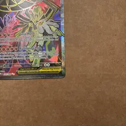 Mega Zygarde EX Full Art Holo Pokemon TCG Card 104/088 Fighting 310HP English NM - Image 4