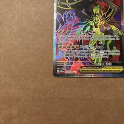 Mega Zygarde EX Full Art Holo Pokemon TCG Card 104/088 Fighting 310HP English NM - Image 5