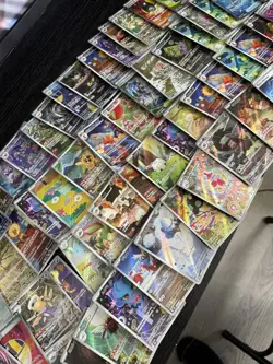 64x NM Japanese Pokemon Card Illustration Rare and Items - Bundle - Image 1