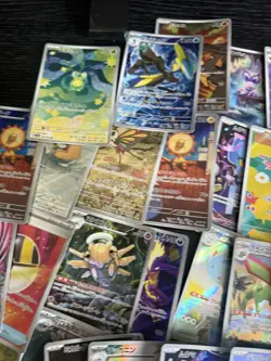 64x NM Japanese Pokemon Card Illustration Rare and Items - Bundle - Image 3