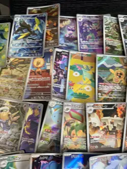 64x NM Japanese Pokemon Card Illustration Rare and Items - Bundle - Image 5