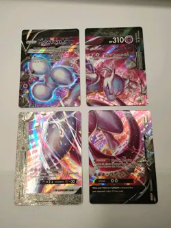 Mewtwo V-UNION [Set of 4] SWSH: Sword & Shield Promo Cards Holo - Image 1
