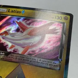 Pokemon TCG Latias 107/168 Rare Celestial Storm Sun & Moon Holo Foil Card Prism - Image 3