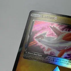 Pokemon TCG Latias 107/168 Rare Celestial Storm Sun & Moon Holo Foil Card Prism - Image 5