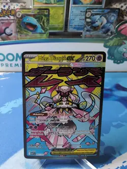 Mega Diancie EX 267/217 Mega Attack Rare Pokemon Card Ascended Heroes NM Holo - Image 1
