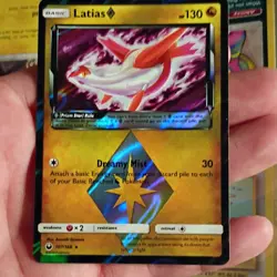 Pokemon Latias Prism Star 107/168 SM-Celestial Storm Prism Rare Holo Card - Image 1