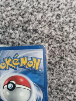 1999 Pokemon TCG Ditto Fossil Holo Rare Card 3/62 Unlimited Vintage WOTC - Image 5