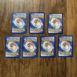 Pokemon Card Mixed Lot of 7 Gengar Mewtwo Expedition Base Set Sword Shield - Image 2