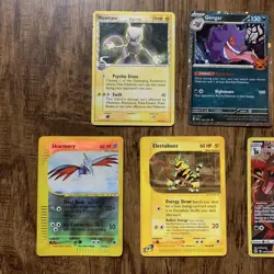 Pokemon Card Mixed Lot of 7 Gengar Mewtwo Expedition Base Set Sword Shield - Image 3