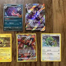 Pokemon Card Mixed Lot of 7 Gengar Mewtwo Expedition Base Set Sword Shield - Image 4