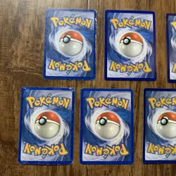 Pokemon Card Mixed Lot of 7 Gengar Mewtwo Expedition Base Set Sword Shield - Image 5