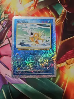 Magikarp Legendary Collection Reverse Holo Card 52/110 NM Condition - Image 1