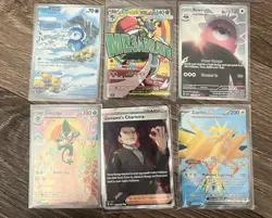 Pokemon TCG mixed card lot includes 151 series - Image 1