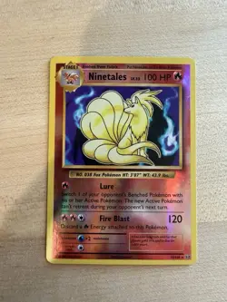 Pokemon TCG Ninetails XY Evolutions Card 15/108 Reverse Holo Rare NM/M - Image 1