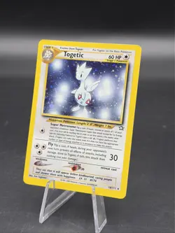 Togetic Neo Genesis Holo Rare Pokemon Card 16/111 - Image 1