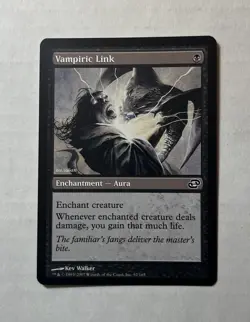 Vampiric Link X1 - NM - Planar Chaos MTG Magic The Gathering Card English - Image 1