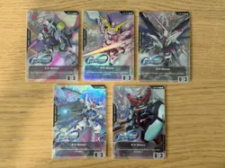 [Promo] EXBP 006-010 G Eternal EX Base Full Set Gundam TCG Card Game Alternate - Image 1