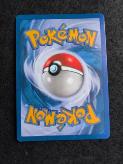 Jolteon - 3/17 - Pokemon Pop Series 3 Holo Card - Faint Indent - Image 4