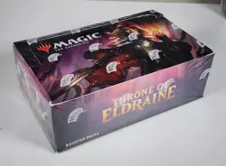 Throne of Eldraine Booster Box English Magic The Gathering - *NEW* - FAST SHIP - Image 1