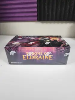 Throne of Eldraine Booster Box English Magic The Gathering - *NEW* - FAST SHIP - Image 2