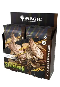 Magic: The Gathering Secrets of Strixhaven - Collector Booster Box- IN HAND - Image 1