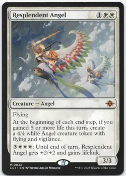 Resplendent Angel Normal M The Lost Caverns of Ixalan 32 NM - Image 1