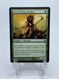 Elves of Deep Shadow - Ravnica: City of Guild - MTG - COM - Magic The Gathering - Image 1