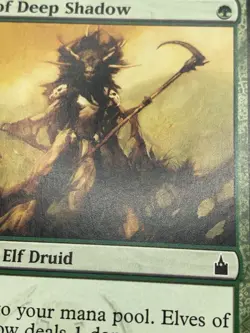 Elves of Deep Shadow - Ravnica: City of Guild - MTG - COM - Magic The Gathering - Image 5