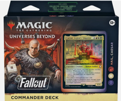 MTG: HAIL, CAESAR -- Fallout Commander Deck - Image 1